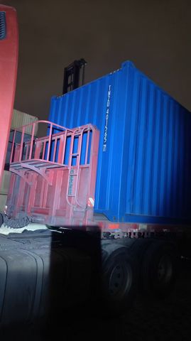Контейнер 40HC №TNZU4015657