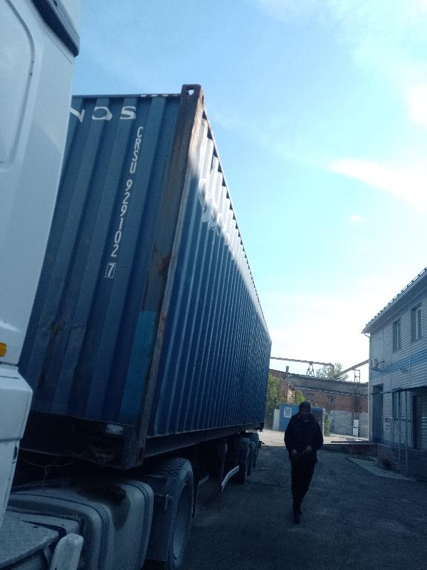 Контейнер 40HC б/у №CRSU9291027, фото 7