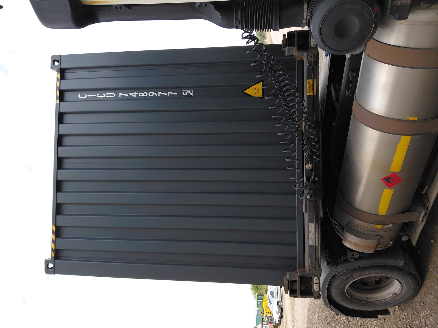 Контейнер 40HC новый №CICU7489775, фото 2