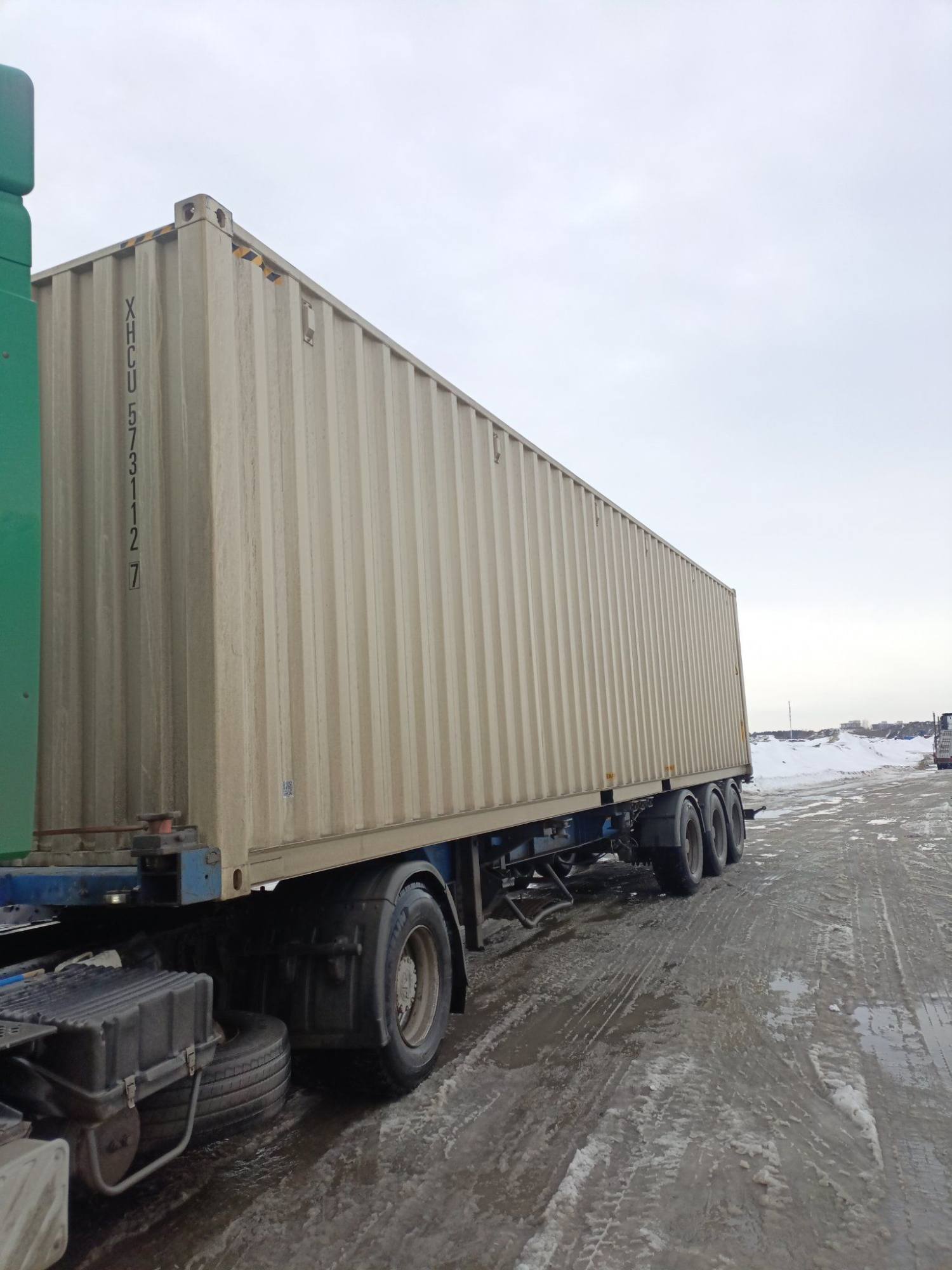 Контейнер 40HC новый №XHCU5731127, фото 11