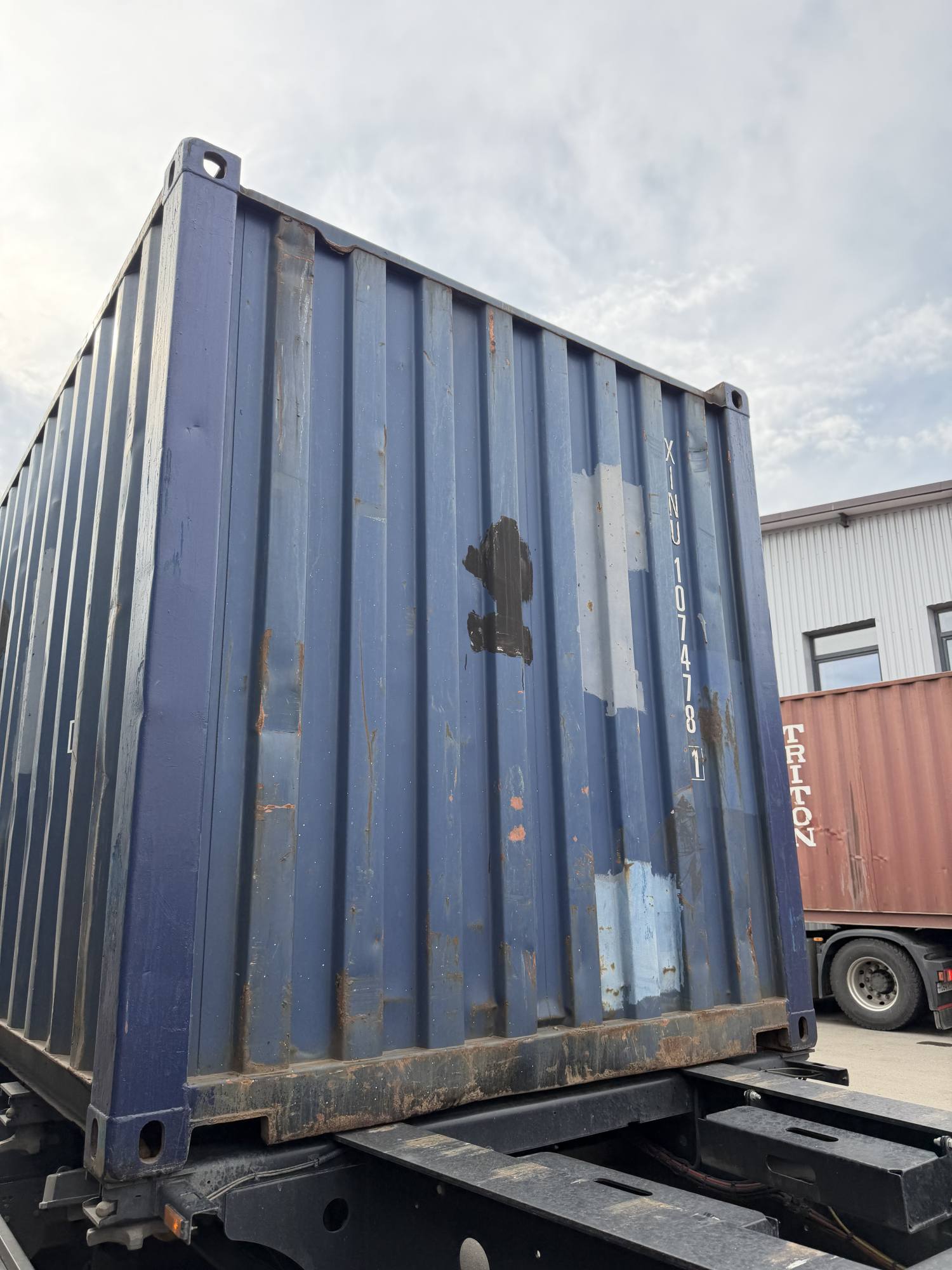 Контейнер 20DC б/у №XINU1074781, фото 6