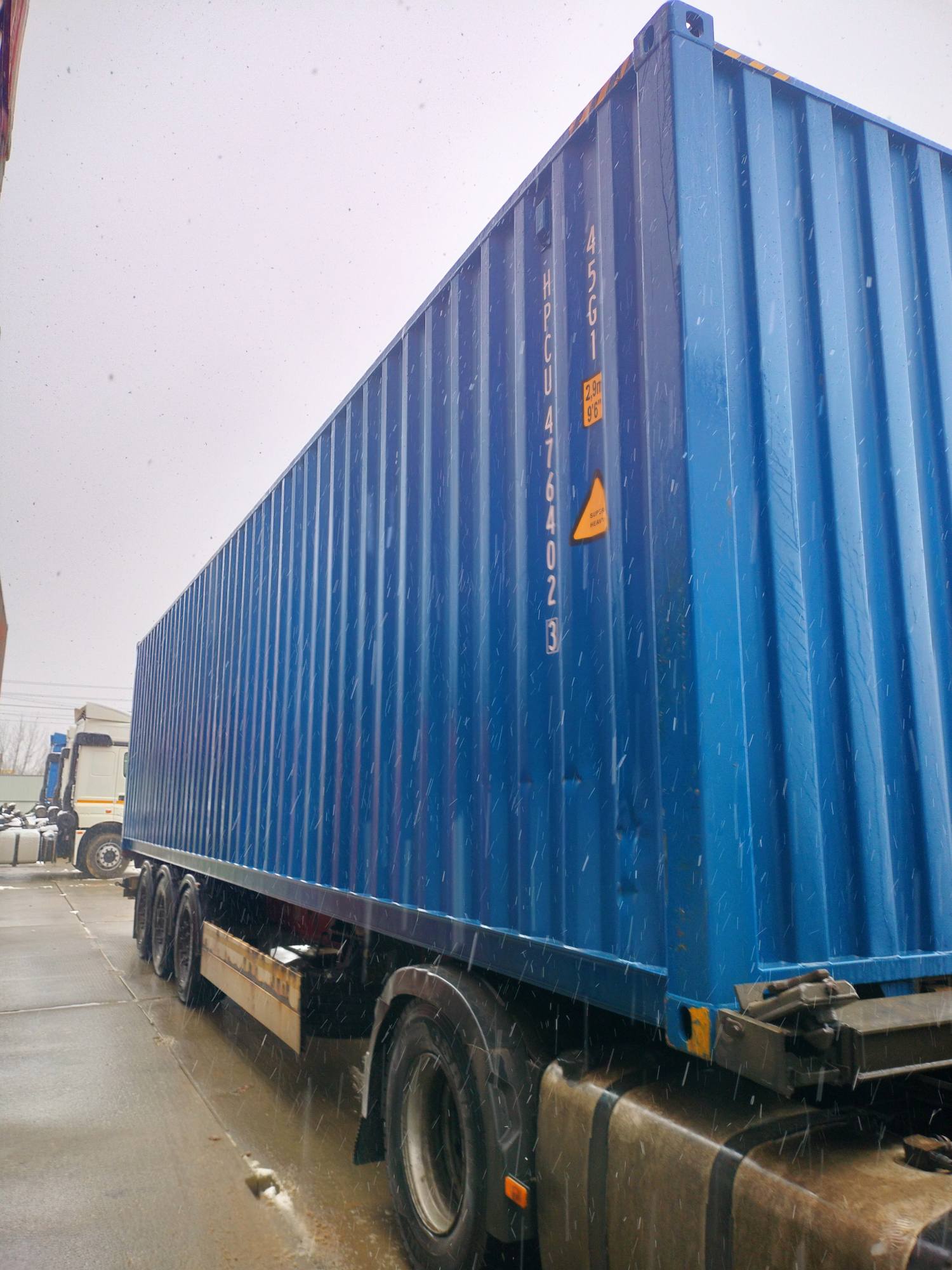 Контейнер 40HC новый №HPCU4764023, фото 2