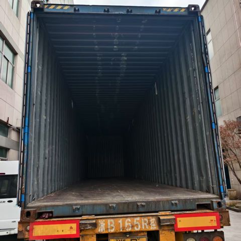 Контейнер 40HC №TNZU4007749