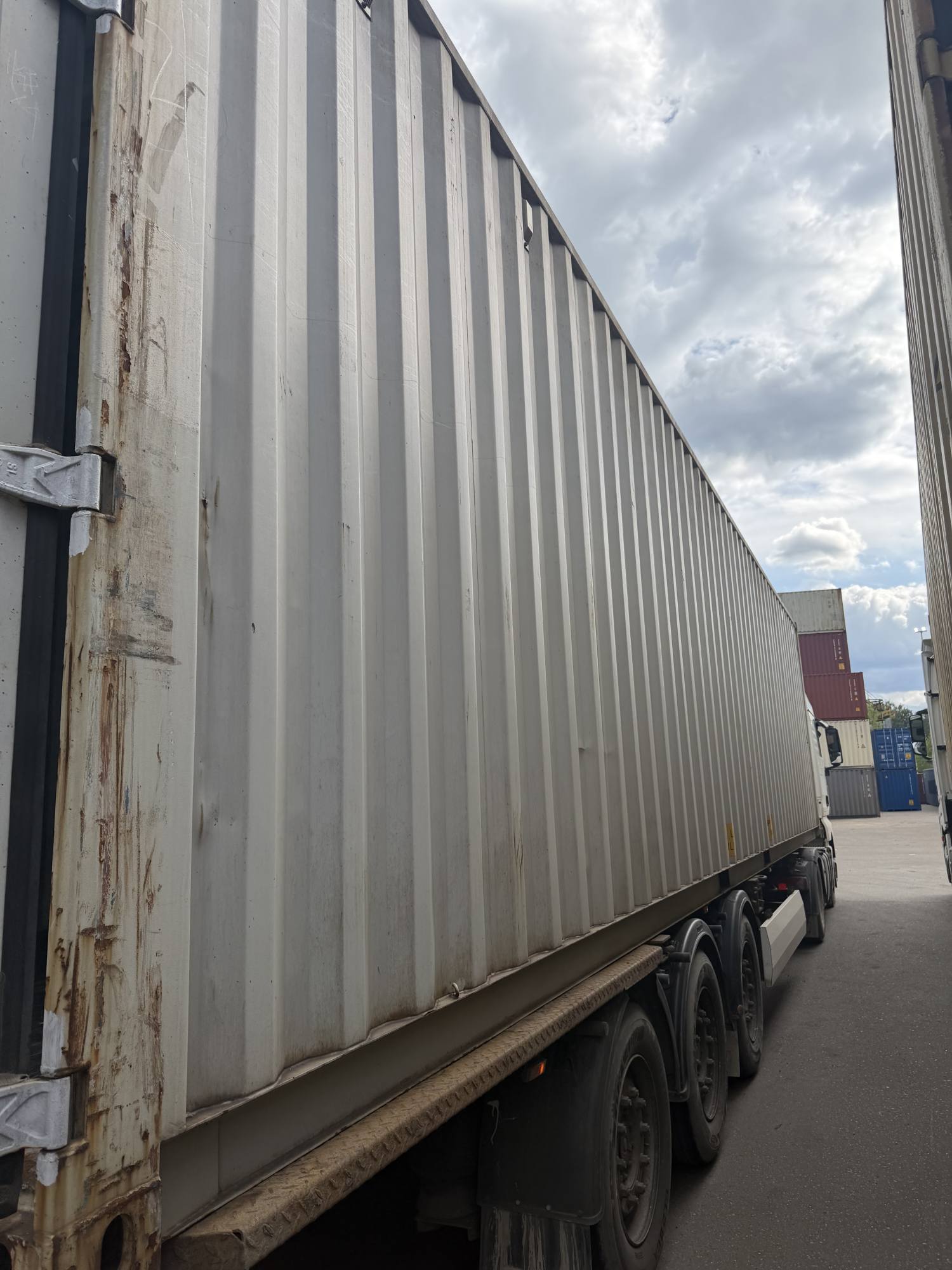 Контейнер 40HC новый №LCGU8125507, фото 2