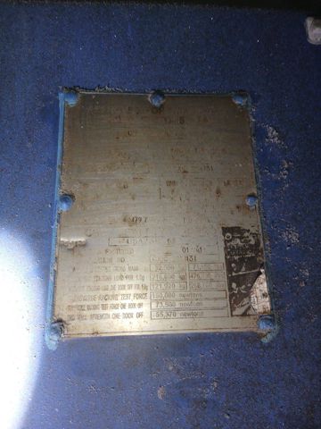 Контейнер 40HC №TNZU4004797