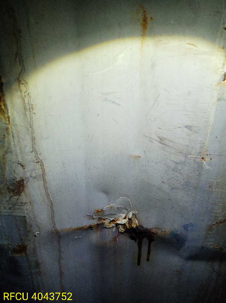 Контейнер 40HC б/у №RFCU4043752, фото 2