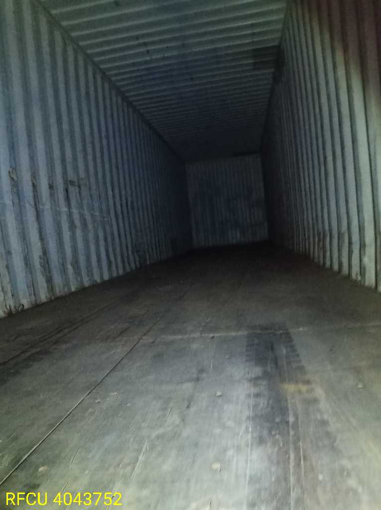 Контейнер 40HC б/у №RFCU4043752, фото 11