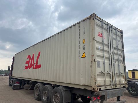 Контейнер 40HC №BURU6600397