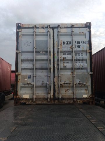 Контейнер 20DC №MSKU5106840