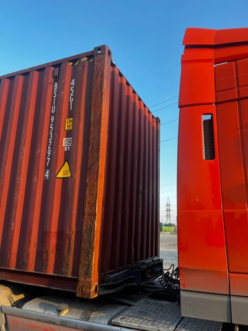Контейнер 40HC №BSIU9532974