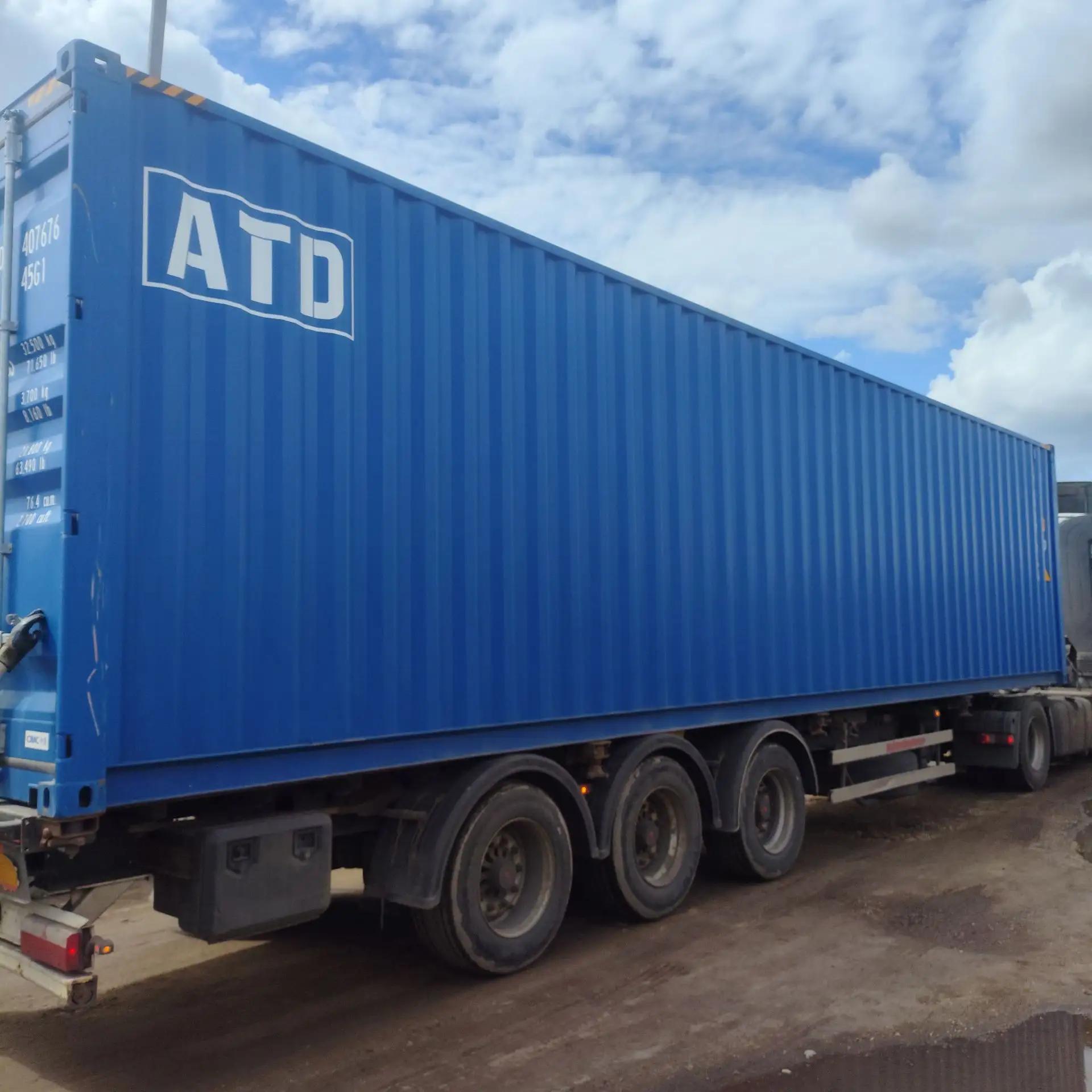 Контейнер 40HC новый №ATDU4076765, фото 6