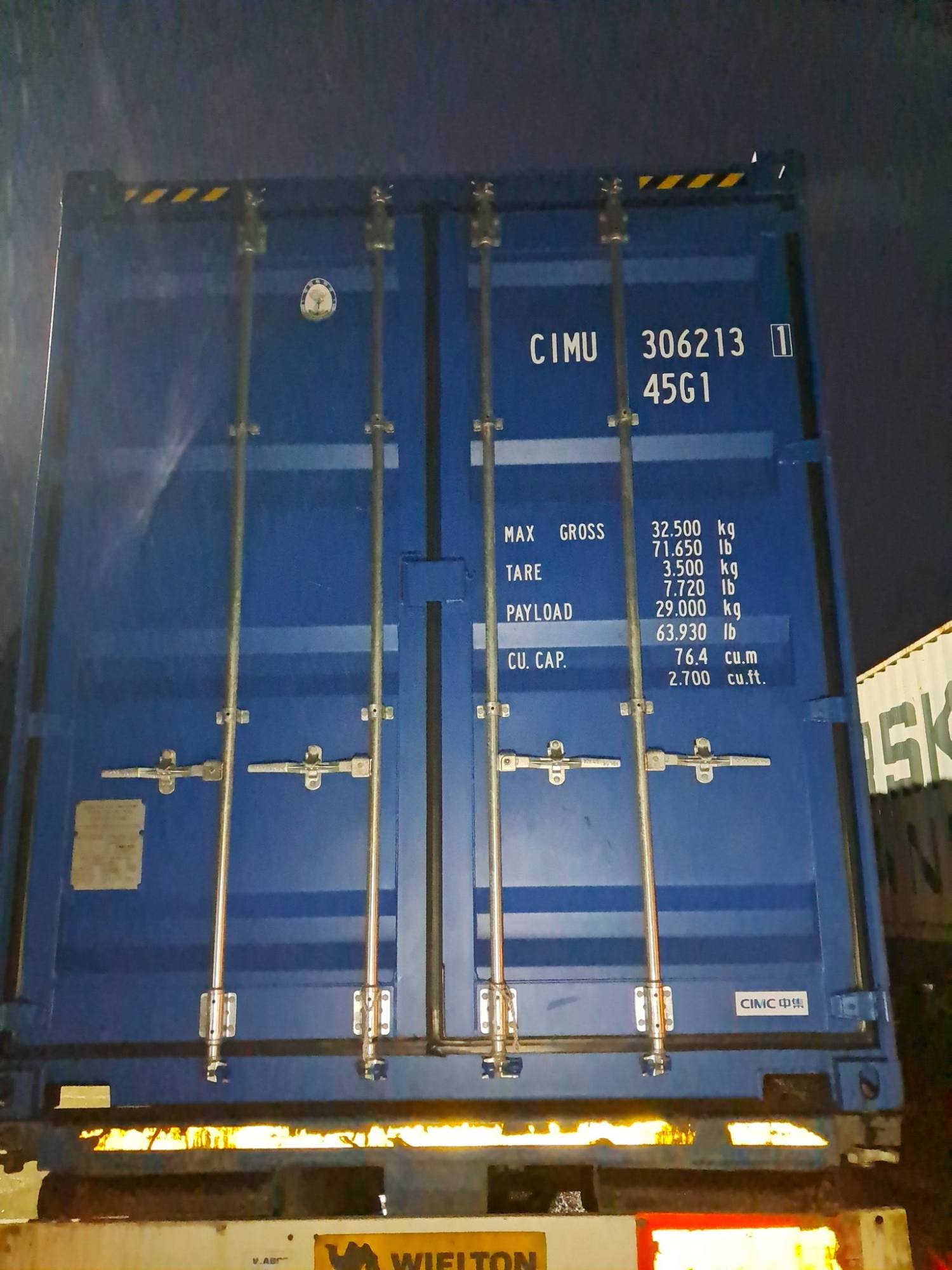 Контейнер 40HC новый №CIMU3062131, фото 11