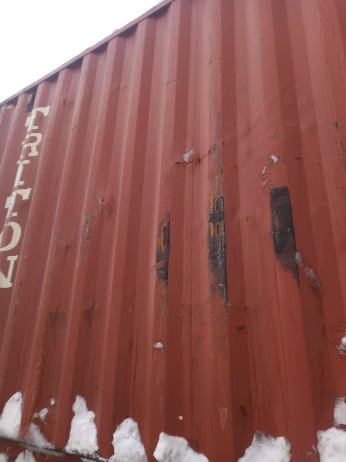 Контейнер 40HC б/у №TCNU7837041, фото 10