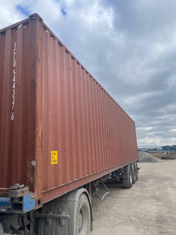 Контейнер 40HC №TCLU5443376